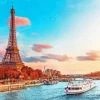 Seine River Paint By Numbers