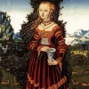 Sibylle Of Cleves Paint By Numbers