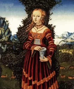 Sibylle Of Cleves Paint By Numbers