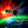 Big Space Satellite Paint By Numbers