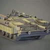 Stridsvagn 103 Paint By Numbers