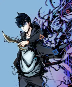 Sung Jin Woo Paint By Numbers