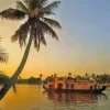Sunset Kerala Paint By Numbers