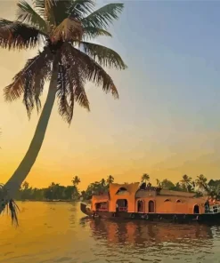 Sunset Kerala Paint By Numbers