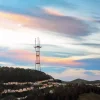 Sutro Tower Paint By Numbers