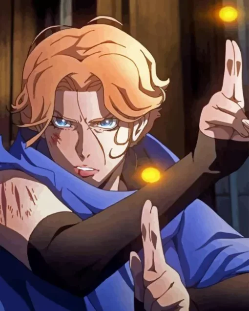 Cool Sypha Belnades Paint By Numbers