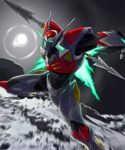 Tekkaman Paint By Numbers