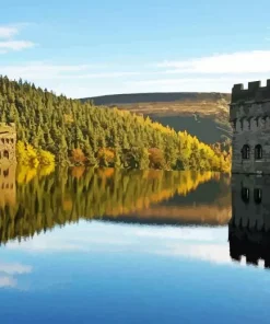 The Peak District Paint By Numbers