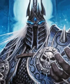 The Lich King Paint By Numbers