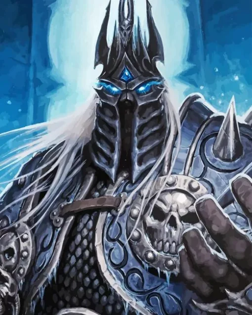 The Lich King Paint By Numbers