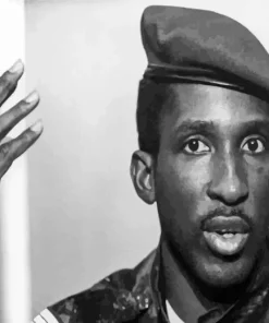Thomas Sankara Paint By Numbers
