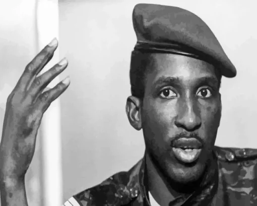 Thomas Sankara Paint By Numbers