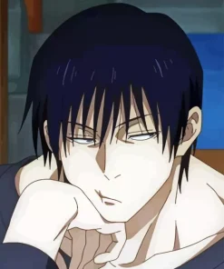 Sad Toji Anime Paint By Numbers