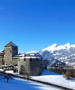 Vaduz Paint By Numbers