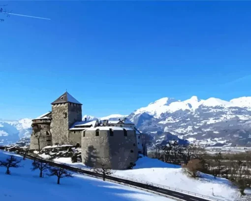 Vaduz Paint By Numbers