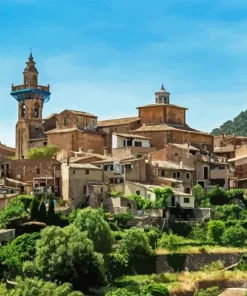 Valldemossa Paint By Numbers