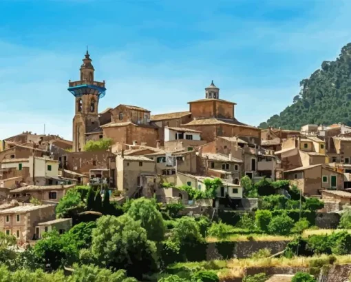 Valldemossa Paint By Numbers