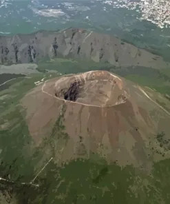 Vesuvius Paint By Numbers