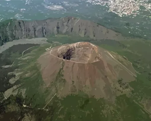 Vesuvius Paint By Numbers