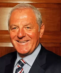 Old Walter Smith Paint By Numbers