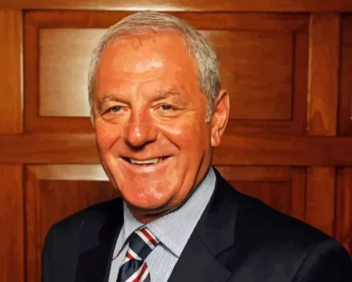 Old Walter Smith Paint By Numbers