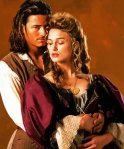 Will Turner Paint By Numbers