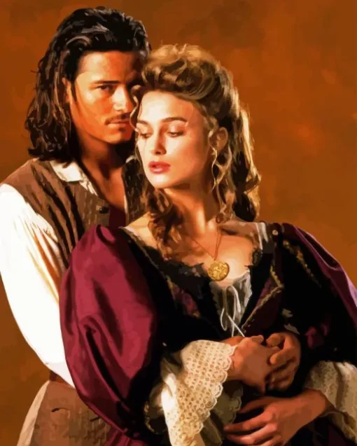 Will Turner Paint By Numbers