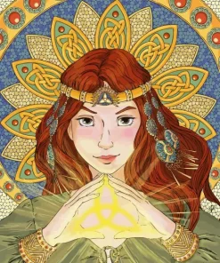 Wise Lady Paint By Numbers