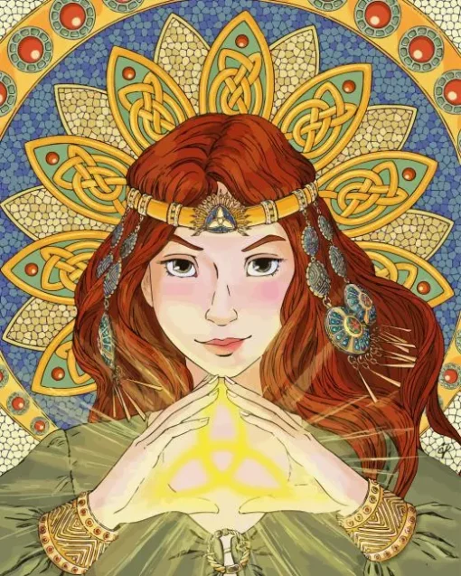 Wise Lady Paint By Numbers