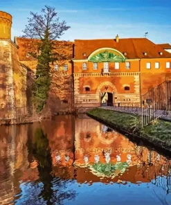 Zitadelle Spandau Paint By Numbers