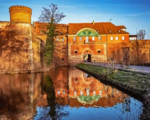 Zitadelle Spandau Paint By Numbers