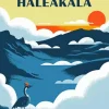 Aesthetic Haleakala Paint By Numbers