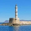 Chania Lighthouse Paint By Numbers