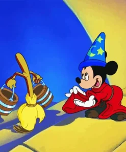 Fantasia Paint By Numbers