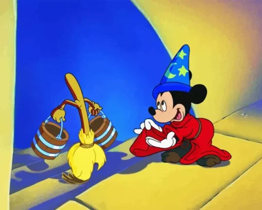 Fantasia Paint By Numbers