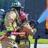 Fighting Fire Paint By Numbers