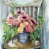Vase On Chair Paint By Numbers