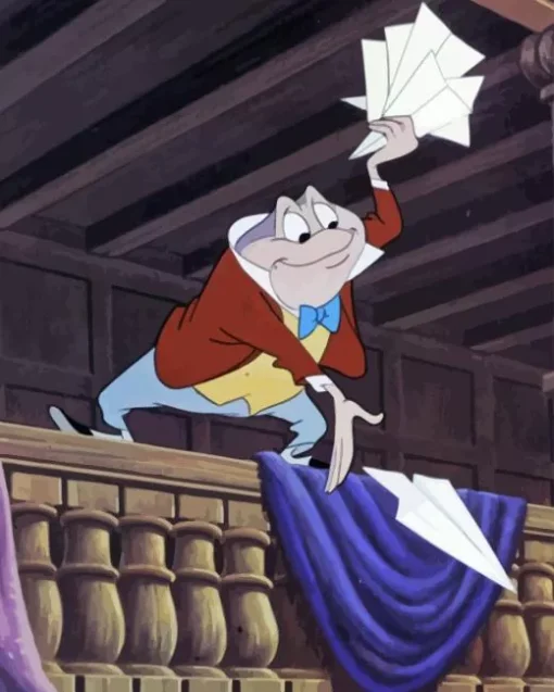 Cool Mr Toad Paint By Numbers