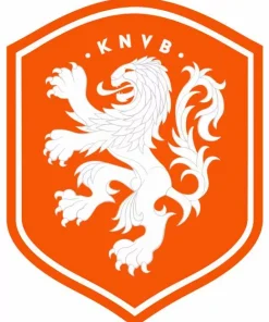 Netherland Football Paint By Numbers