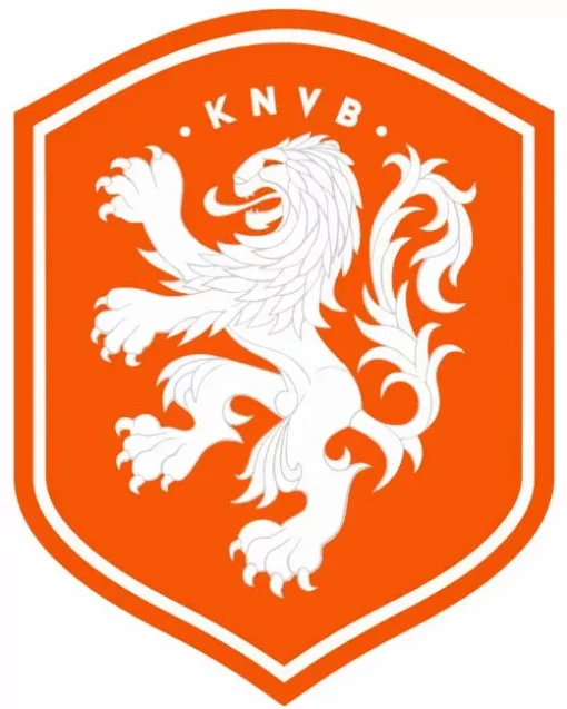 Netherland Football Paint By Numbers