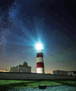 Night Point Of Ayre Paint By Numbers