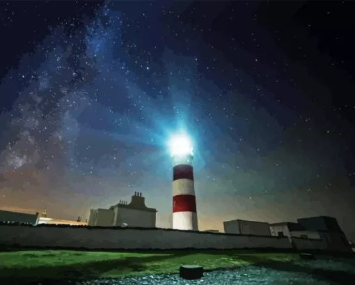 Night Point Of Ayre Paint By Numbers