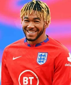 Reece James Player Paint By Numbers