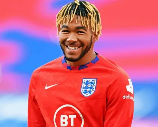 Reece James Player Paint By Numbers