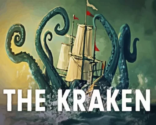 Release The Kraken Paint By Numbers