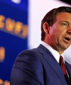 Ron Desantis Paint By Numbers