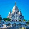 Epic Sacre Coeur Paint By Numbers