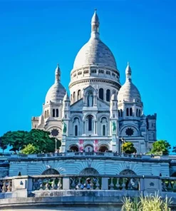 Epic Sacre Coeur Paint By Numbers