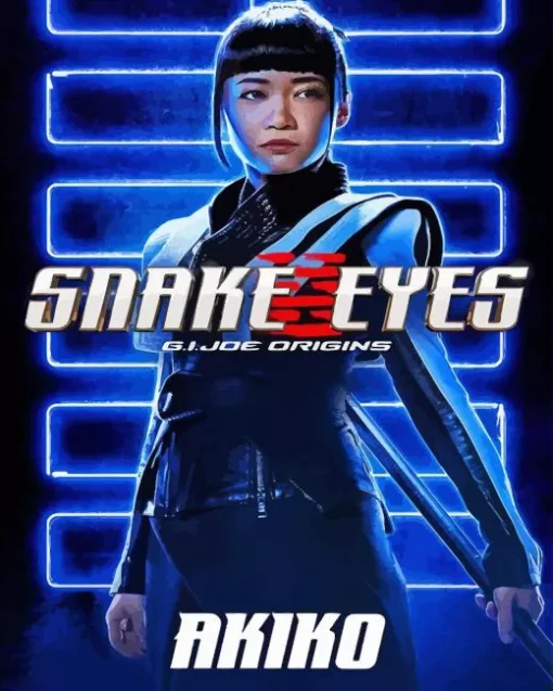 Snake Eyes Paint By Numbers