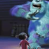 Cute Sulley And Boo Paint By Numbers